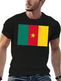 Cameroon Flag T-Shirt - National Pride Tee