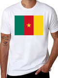 Cameroon Flag T-Shirt - National Pride Tee
