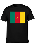 Cameroon Flag T-Shirt - National Pride Tee