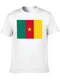 Cameroon Flag T-Shirt - National Pride Tee