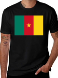 Cameroon Flag T-Shirt - National Pride Tee