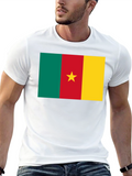 Cameroon Flag T-Shirt - National Pride Tee