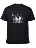 Hip Hop Dancer Black T-Shirt