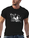 Hip Hop Dancer Black T-Shirt