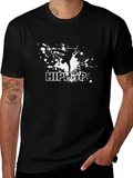 Hip Hop Dancer Black T-Shirt