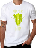 KUMHINE CAIM Lettuce Humor T-Shirt