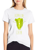 KUMHINE CAIM Lettuce Humor T-Shirt