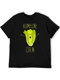 KUMHINE CAIM Lettuce Humor T-Shirt