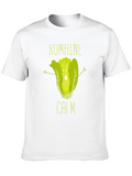 KUMHINE CAIM Lettuce Humor T-Shirt