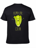 KUMHINE CAIM Lettuce Humor T-Shirt