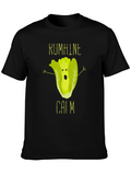 KUMHINE CAIM Lettuce Humor T-Shirt