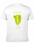 KUMHINE CAIM Lettuce Humor T-Shirt