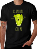 KUMHINE CAIM Lettuce Humor T-Shirt