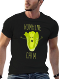 KUMHINE CAIM Lettuce Humor T-Shirt
