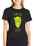 KUMHINE CAIM Lettuce Humor T-Shirt