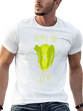KUMHINE CAIM Lettuce Humor T-Shirt
