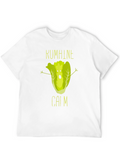KUMHINE CAIM Lettuce Humor T-Shirt