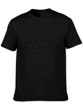 Funny Memory Tricks Black T-Shirt