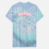 Nurse T Shirt with pink Bow Design