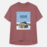 Nuuk, Greenland Winter – Colorful Arctic