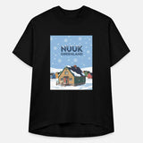 Nuuk, Greenland Winter – Colorful Arctic