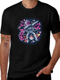 Astronaut Dab T-Shirt - Galaxy Space Design