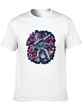 Astronaut Dab T-Shirt - Galaxy Space Design