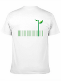 Green Planet Graphic T-Shirt - Eco-Friendly Design