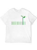 Green Planet Graphic T-Shirt - Eco-Friendly Design