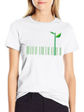 Green Planet Graphic T-Shirt - Eco-Friendly Design
