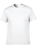 Eat Sleep Bowl Repeat T-Shirt