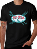 Ski Chick Graphic Tee - Black Unisex T-Shirt