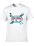 Ski Chick Graphic Tee - Black Unisex T-Shirt