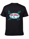 Ski Chick Graphic Tee - Black Unisex T-Shirt