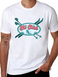 Ski Chick Graphic Tee - Black Unisex T-Shirt