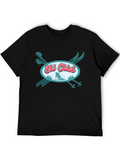 Ski Chick Graphic Tee - Black Unisex T-Shirt