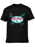 Ski Chick Graphic Tee - Black Unisex T-Shirt
