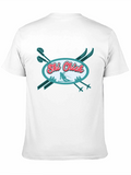 Ski Chick Graphic Tee - Black Unisex T-Shirt