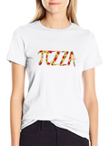 Pizza Pi Graphic T-Shirt - Math Pun Tee