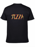 Pizza Pi Graphic T-Shirt - Math Pun Tee