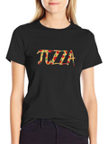 Pizza Pi Graphic T-Shirt - Math Pun Tee