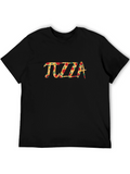 Pizza Pi Graphic T-Shirt - Math Pun Tee