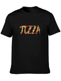 Pizza Pi Graphic T-Shirt - Math Pun Tee