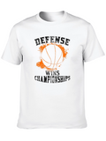Defense Wins Championships Graphic Tee