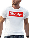 Disaster Graphic Tee - Bold Streetwear T-Shirt