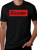 Disaster Graphic Tee - Bold Streetwear T-Shirt