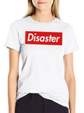 Disaster Graphic Tee - Bold Streetwear T-Shirt