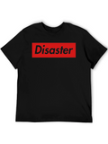 Disaster Graphic Tee - Bold Streetwear T-Shirt