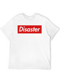 Disaster Graphic Tee - Bold Streetwear T-Shirt