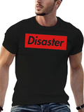 Disaster Graphic Tee - Bold Streetwear T-Shirt